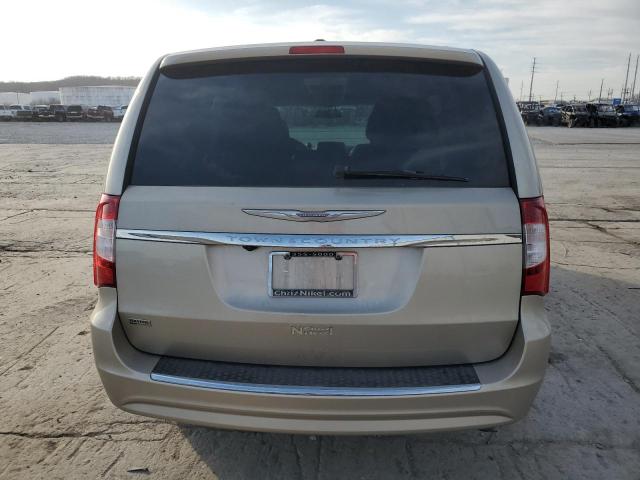  CHRYSLER MINIVAN 2013 tan