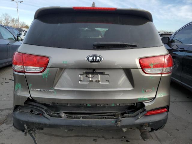  KIA SORENTO 2016 Серый