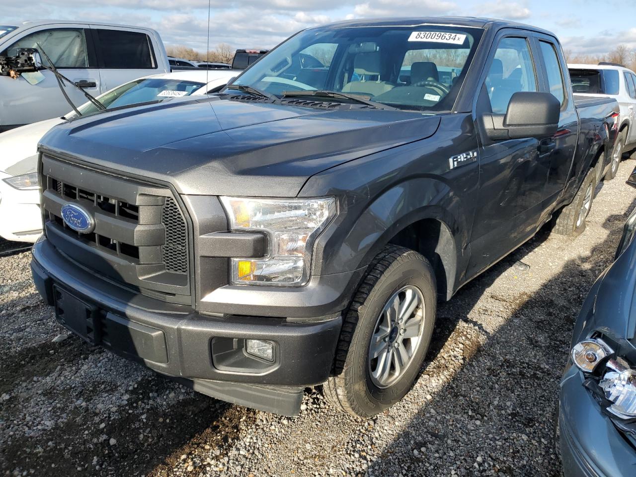 1FTEX1C88HKE15205 FORD F-150 2017