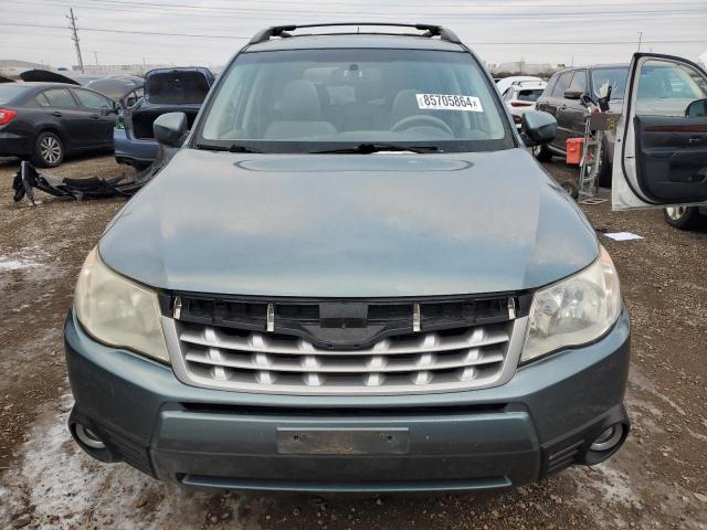  SUBARU FORESTER 2012 Teal