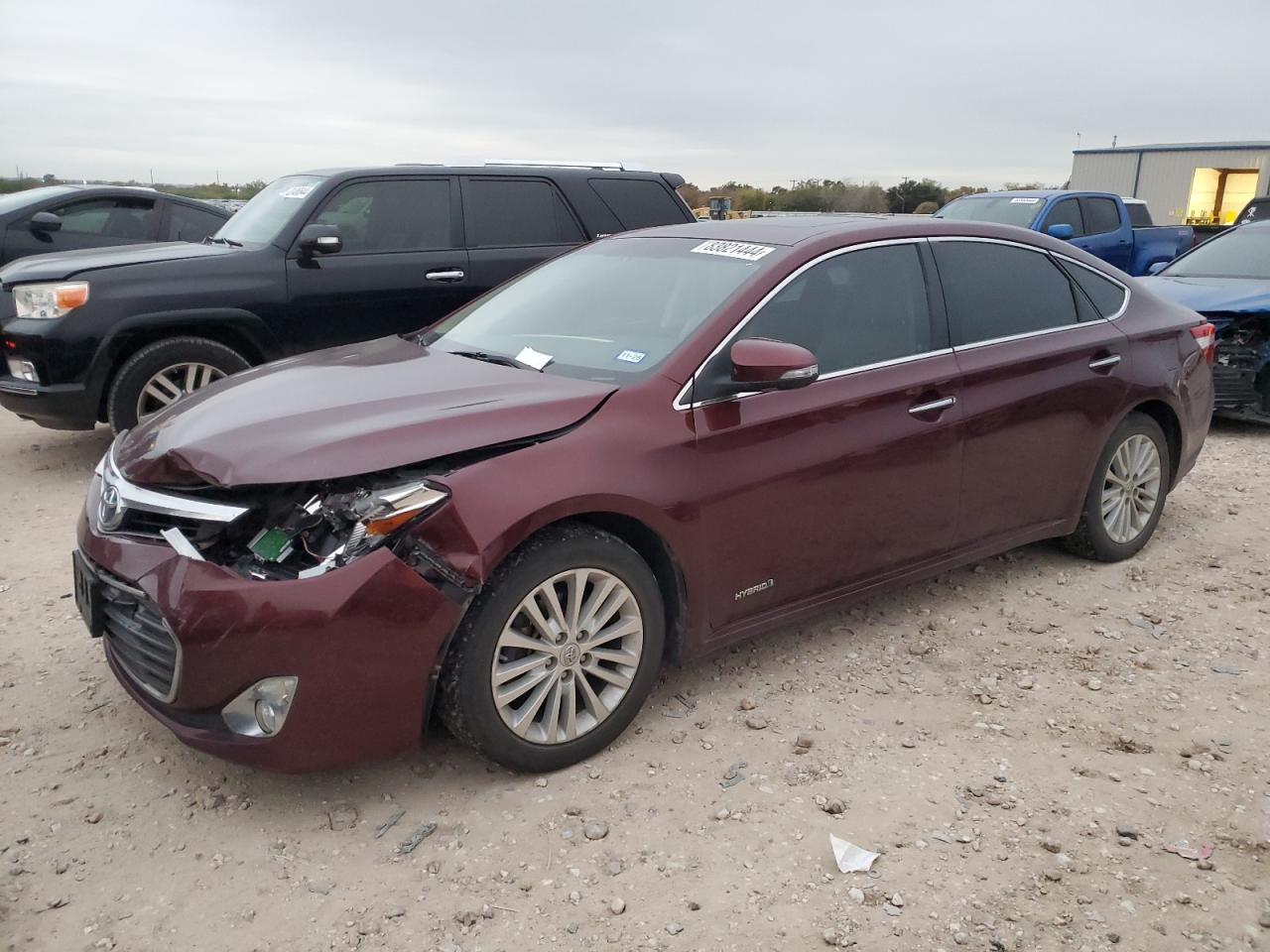 VIN 4T1BD1EB7DU004215 2013 TOYOTA AVALON no.1