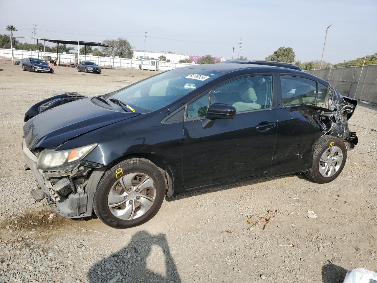 VIN 19XFB2F58EE275746 2014 HONDA CIVIC no.1