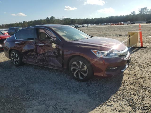  HONDA ACCORD 2016 Burgundy