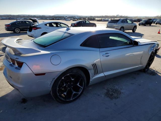  CHEVROLET CAMARO 2013 Silver