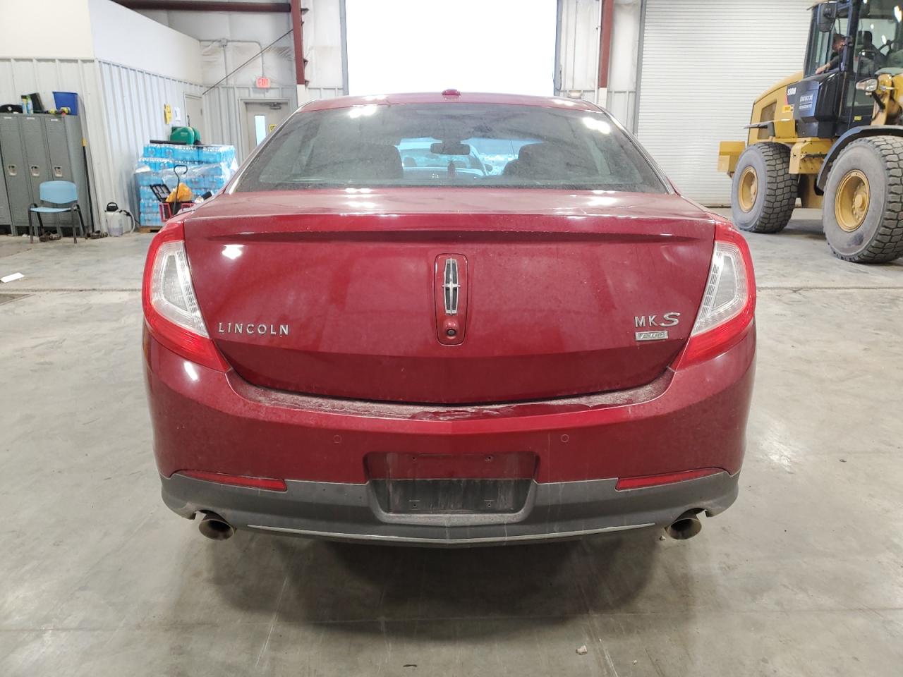 VIN 1LNHL9EK8DG618555 2013 LINCOLN MKS no.6