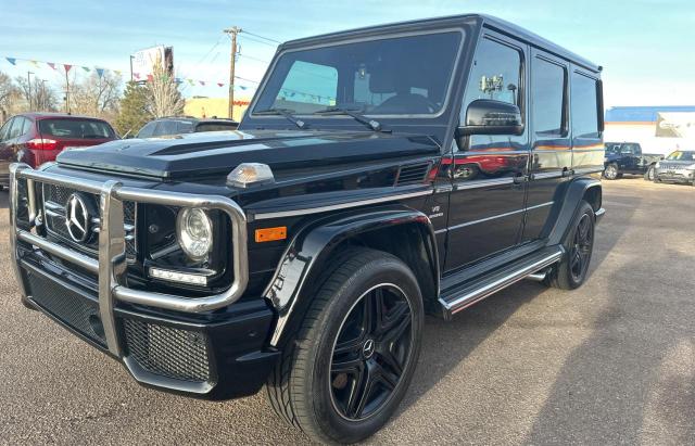  MERCEDES-BENZ G-CLASS 2018 Черный