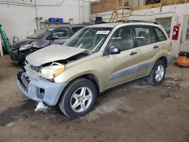 2001 Toyota Rav4 