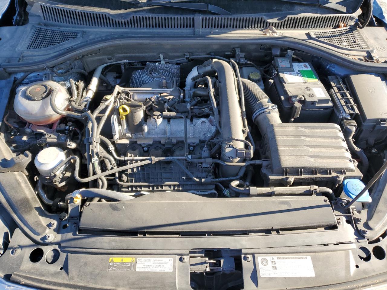 2019 Volkswagen Jetta Sel VIN: 3VWE57BU6KM005393 Lot: 84330104