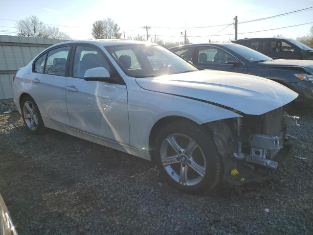  BMW 3 SERIES 2014 White