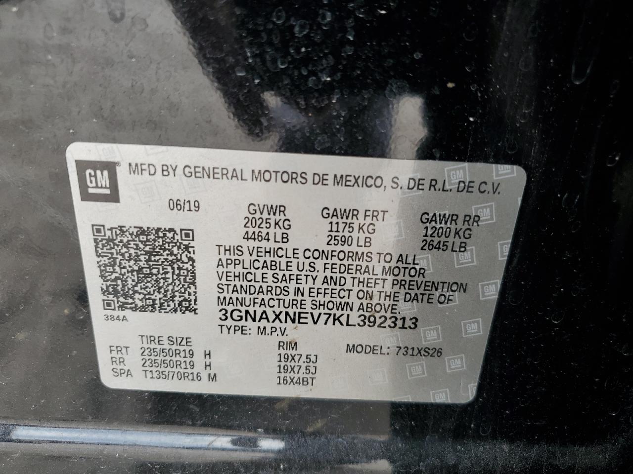 2019 Chevrolet Equinox - Image 14