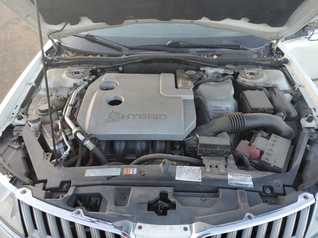 2012 Lincoln MKZ - Image 11