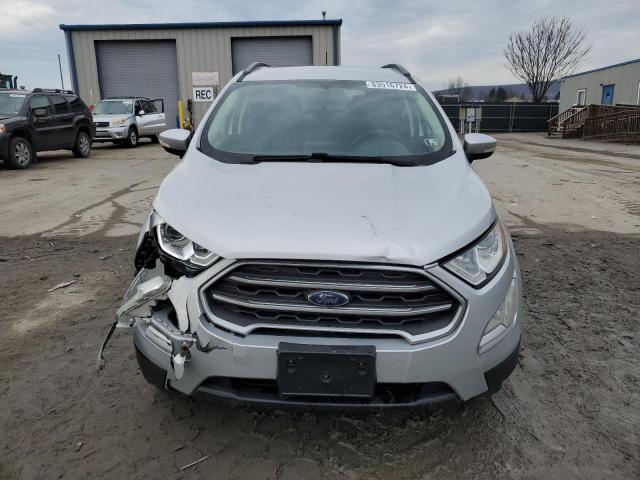  FORD ECOSPORT 2018 Серебристый