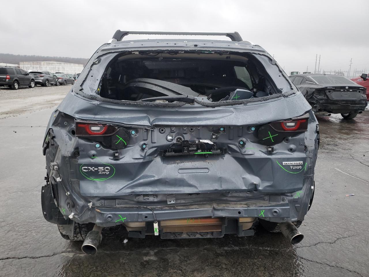 2024 Mazda Cx-50 Base VIN: 7MMVABXYXRN157836 Lot: 83412634