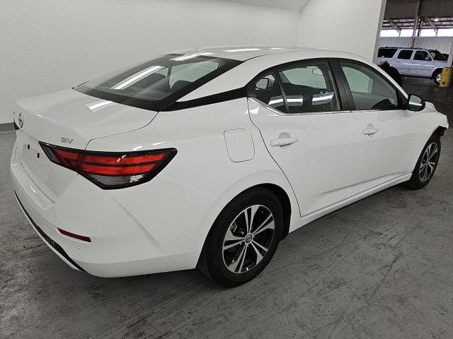  NISSAN SENTRA 2023 White