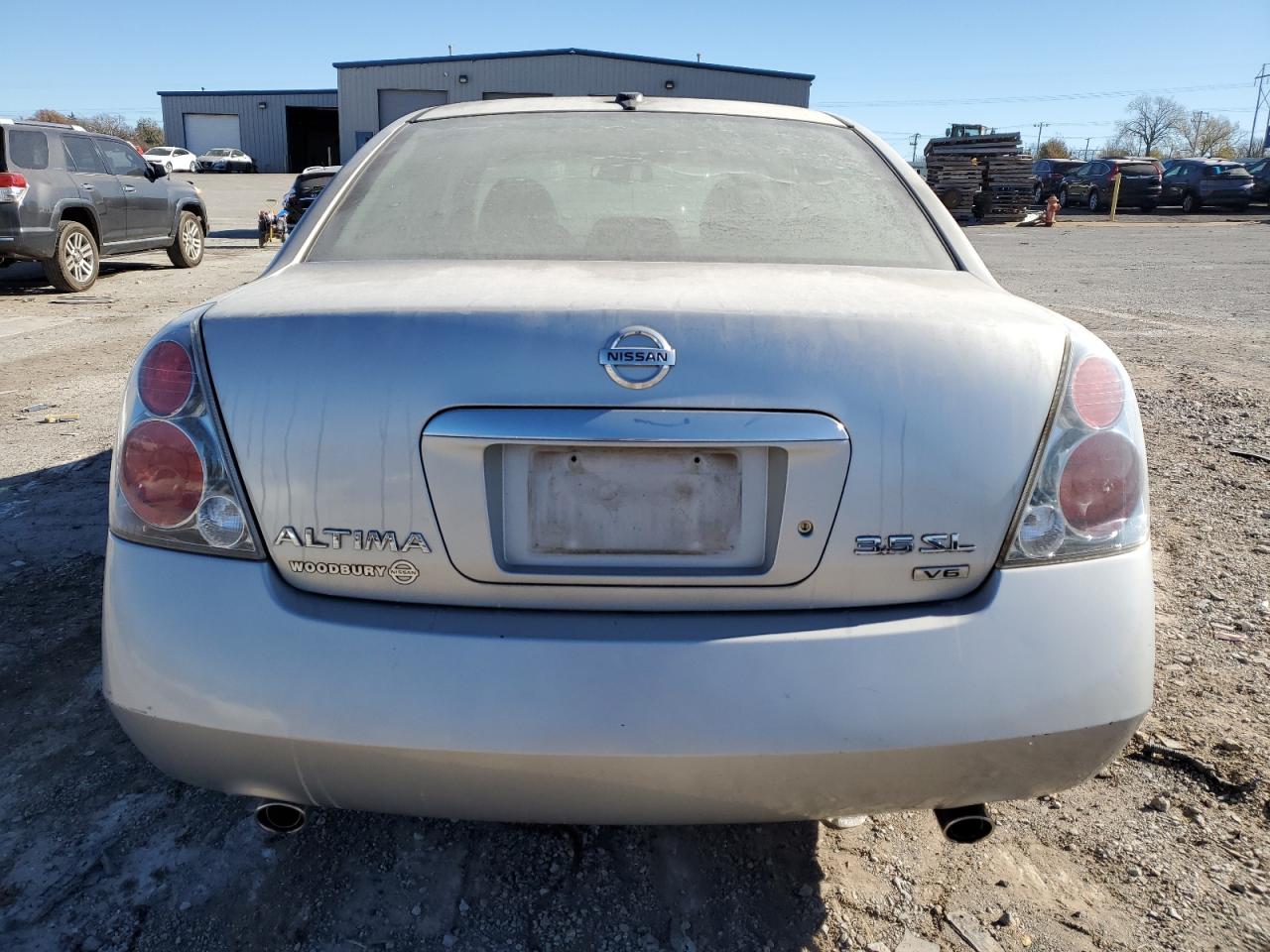 2005 Nissan Altima Se VIN: 1N4BL11D35C344408 Lot: 83572924