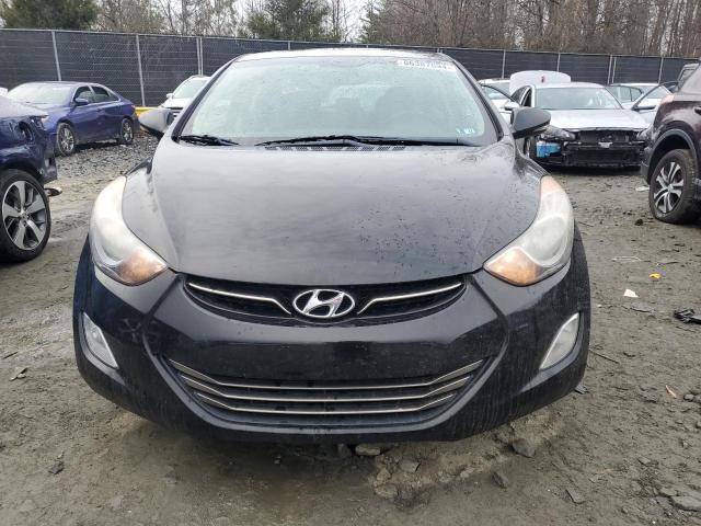 Sedans HYUNDAI ELANTRA 2012 Black