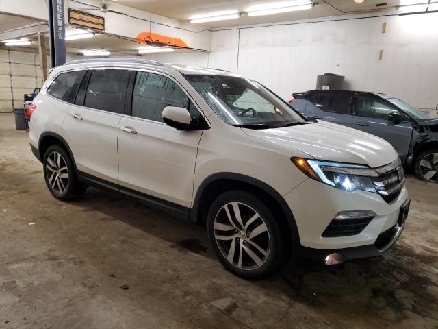  HONDA PILOT 2018 Biały