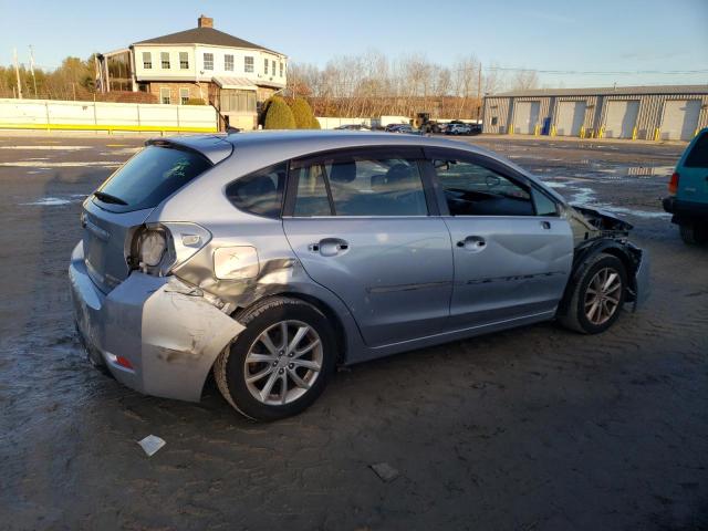  SUBARU IMPREZA 2013 Сріблястий