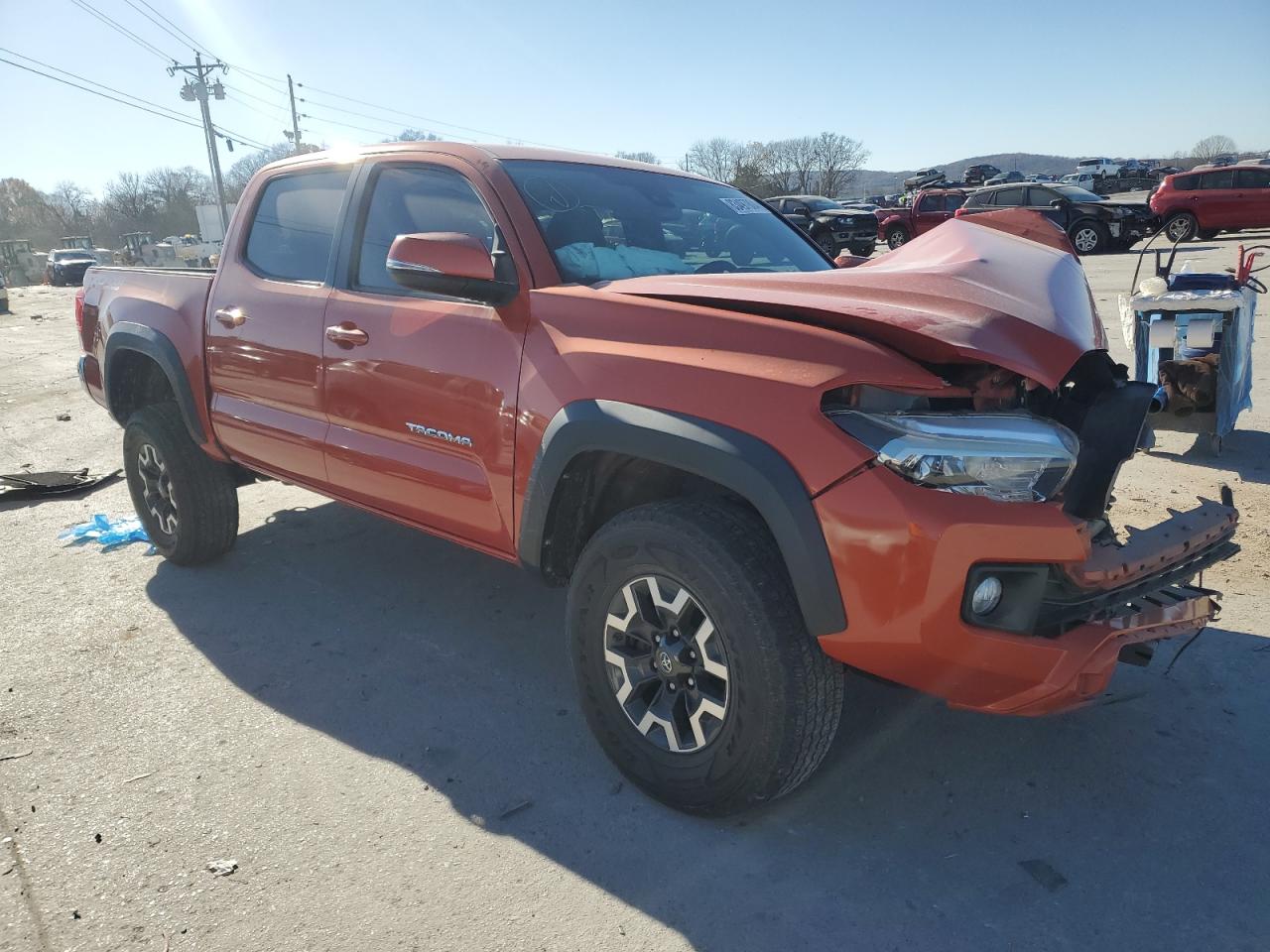 VIN 3TMCZ5AN6JM146430 2018 TOYOTA TACOMA no.4