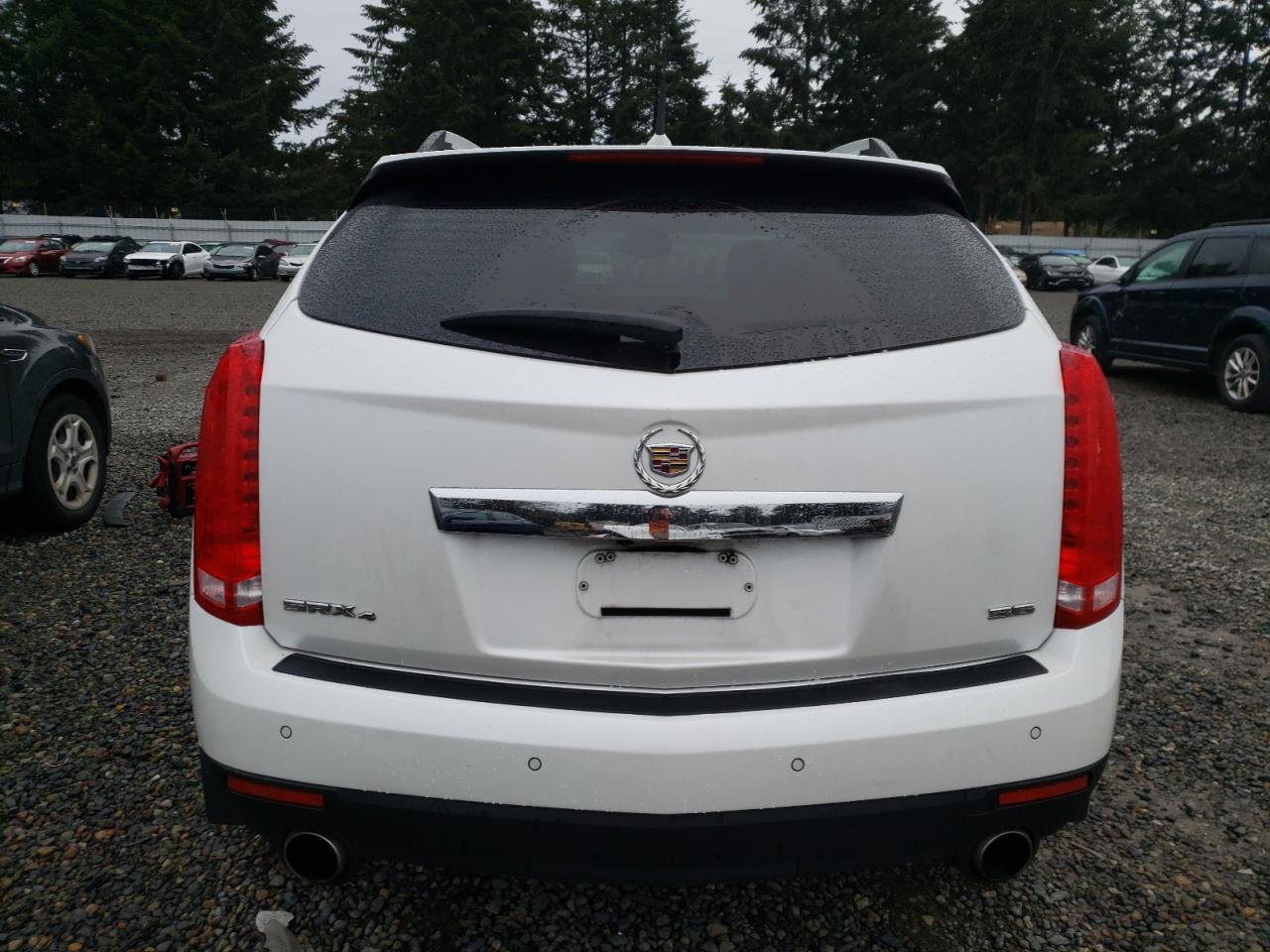 2012 Cadillac Srx Premium Collection VIN: 3GYFNFE30CS636751 Lot: 84261114