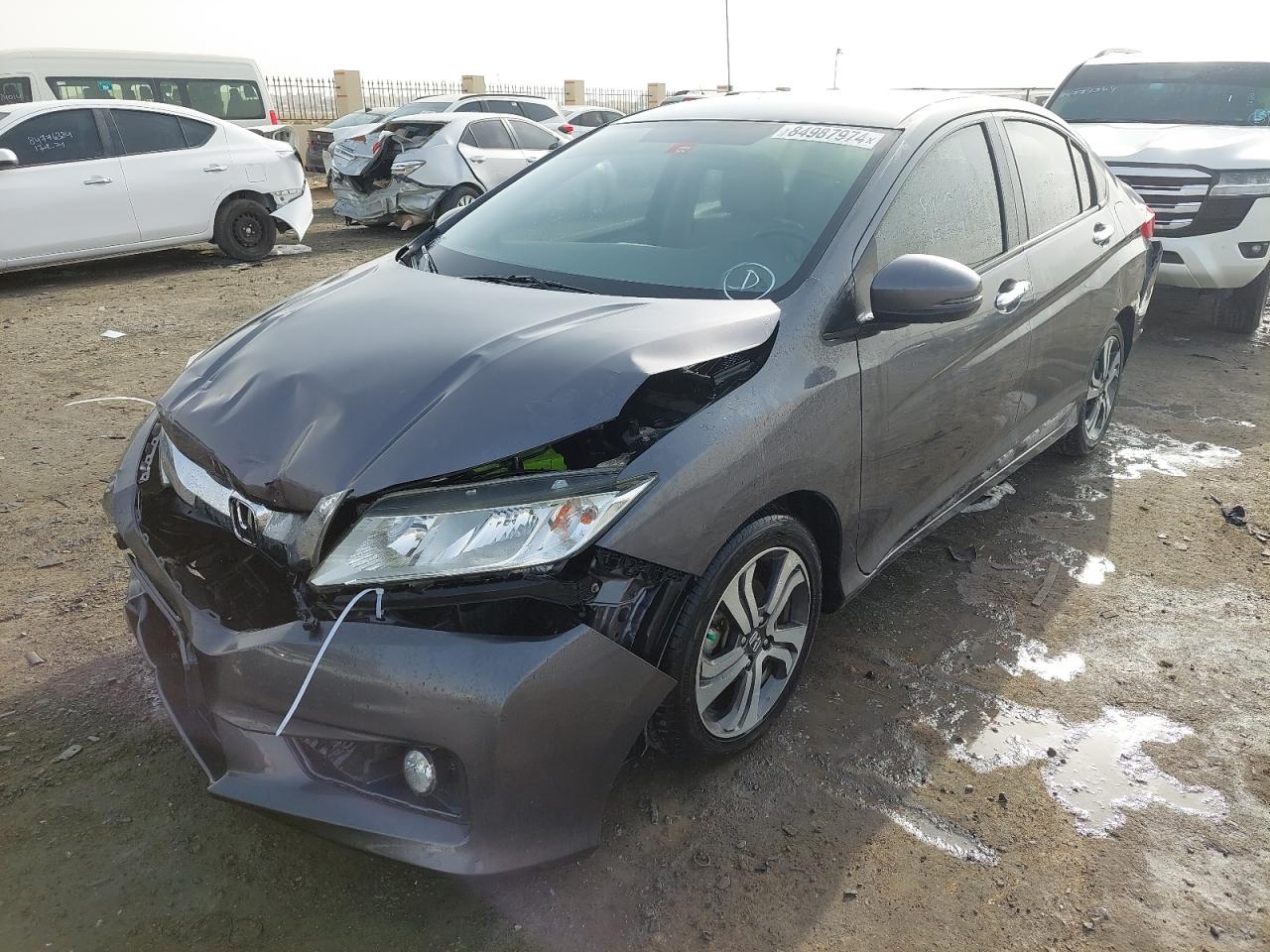MRHGM6666HP030770 - 2017 Honda City - #84987974
