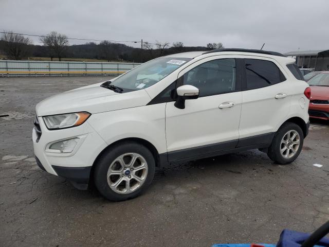  FORD ECOSPORT 2018 Белый