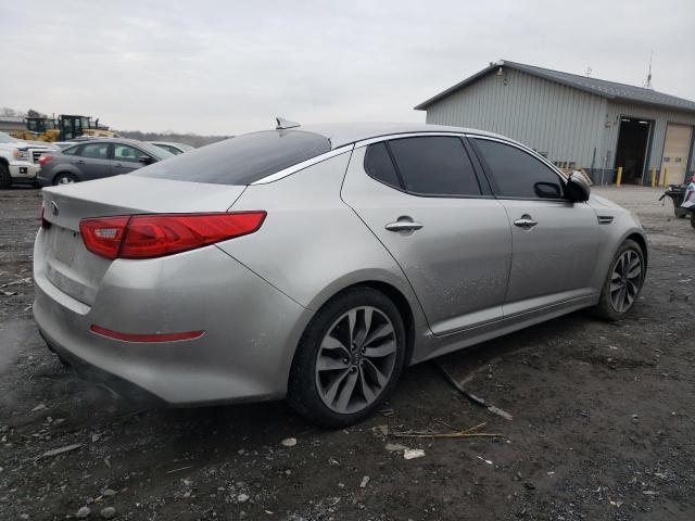  KIA OPTIMA 2014 Сріблястий