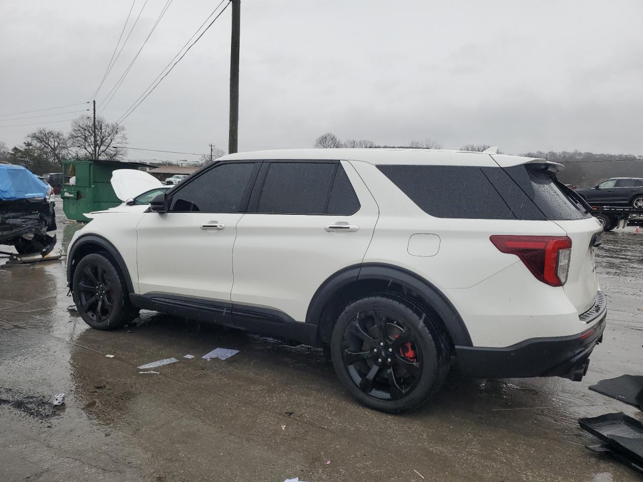 2021 Ford Explorer St VIN: 1FM5K8GC0MGA22412 Lot: 85169544