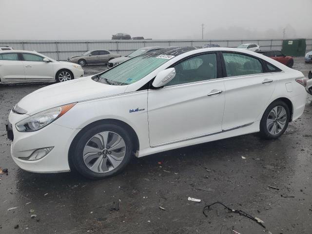  HYUNDAI SONATA 2015 Белый