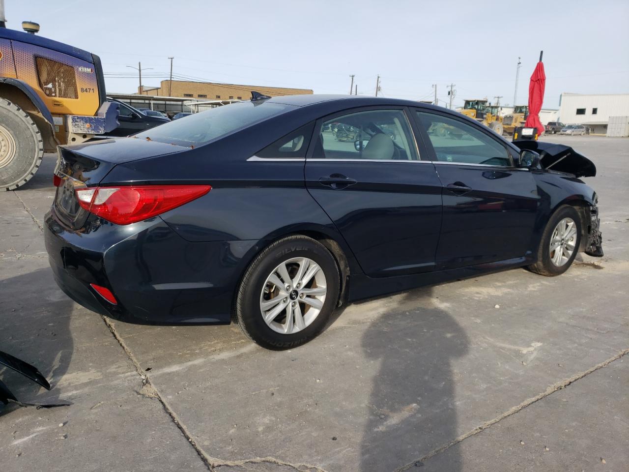 VIN 5NPEB4AC0EH829919 2014 HYUNDAI SONATA no.3