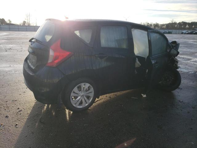  NISSAN VERSA 2017 Black