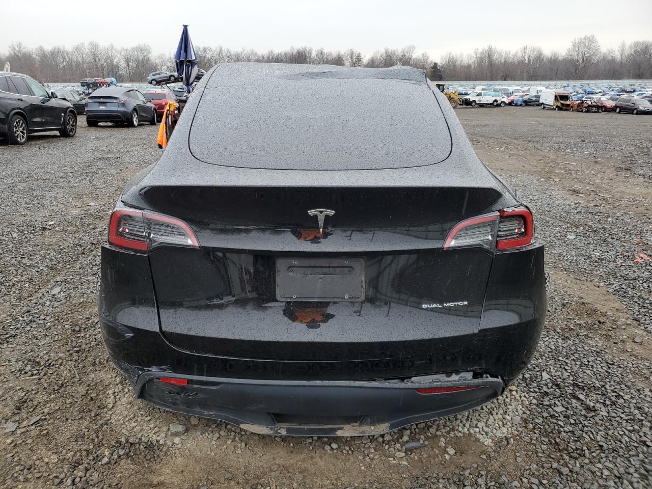 2023 Tesla Model Y VIN: 7SAYGDEE8PA044544 Lot: 83224914