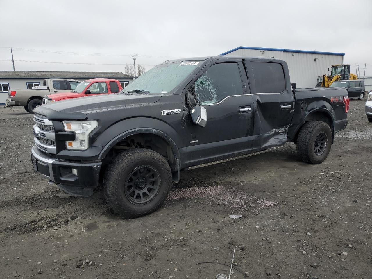 2015 FORD F-150