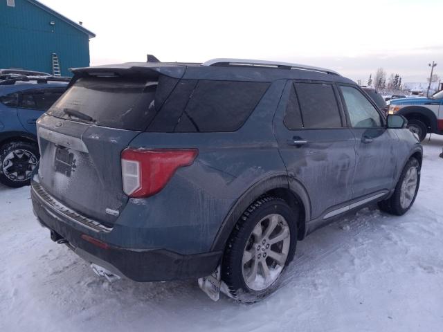  FORD EXPLORER 2020 Blue