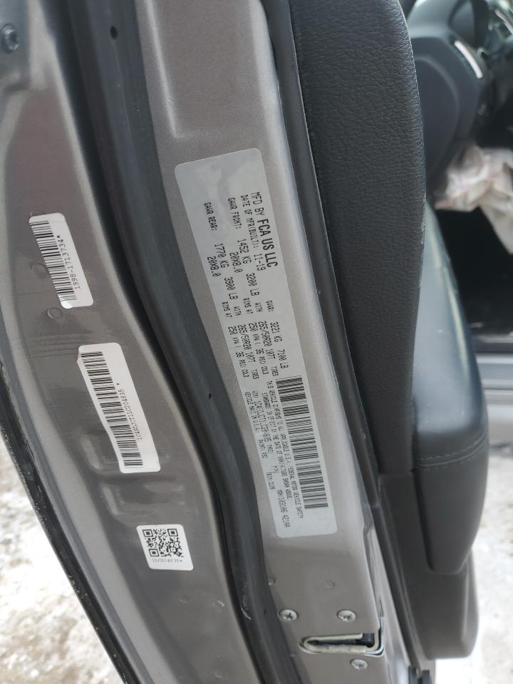 2020 Dodge Durango R/T VIN: 1C4SDJCT1LC204835 Lot: 83436964