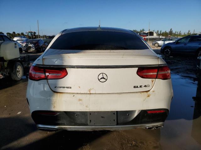  MERCEDES-BENZ GLE-CLASS 2018 Білий