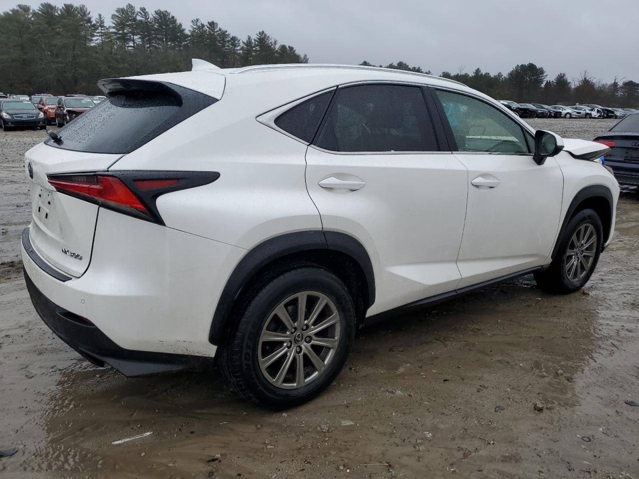 VIN JTJBARBZ2J2151981 2018 LEXUS NX no.3