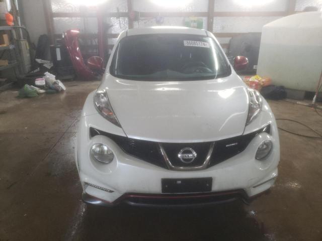  NISSAN JUKE 2014 Biały
