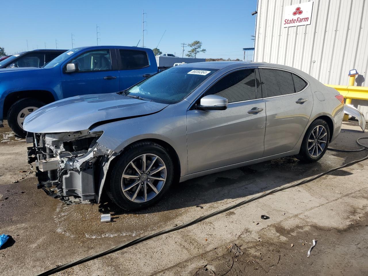 2019 Acura Tlx Technology იყიდება New Orleans-ში, LA - Front End