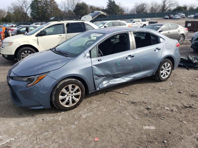  TOYOTA COROLLA 2021 Blue