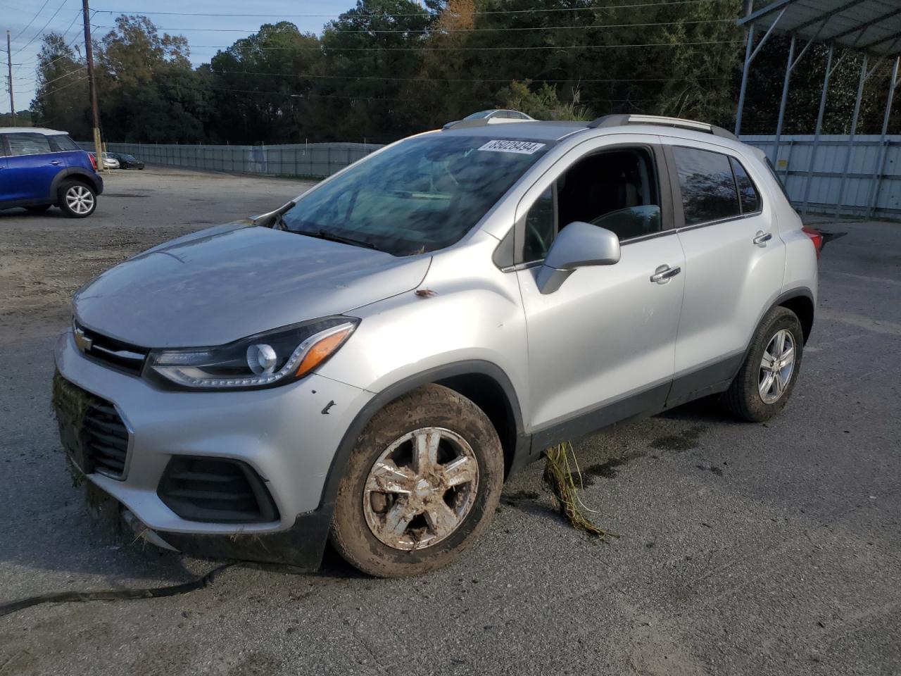 2019 Chevrolet Trax 1Lt VIN: KL7CJLSB7KB915118 Lot: 85028494