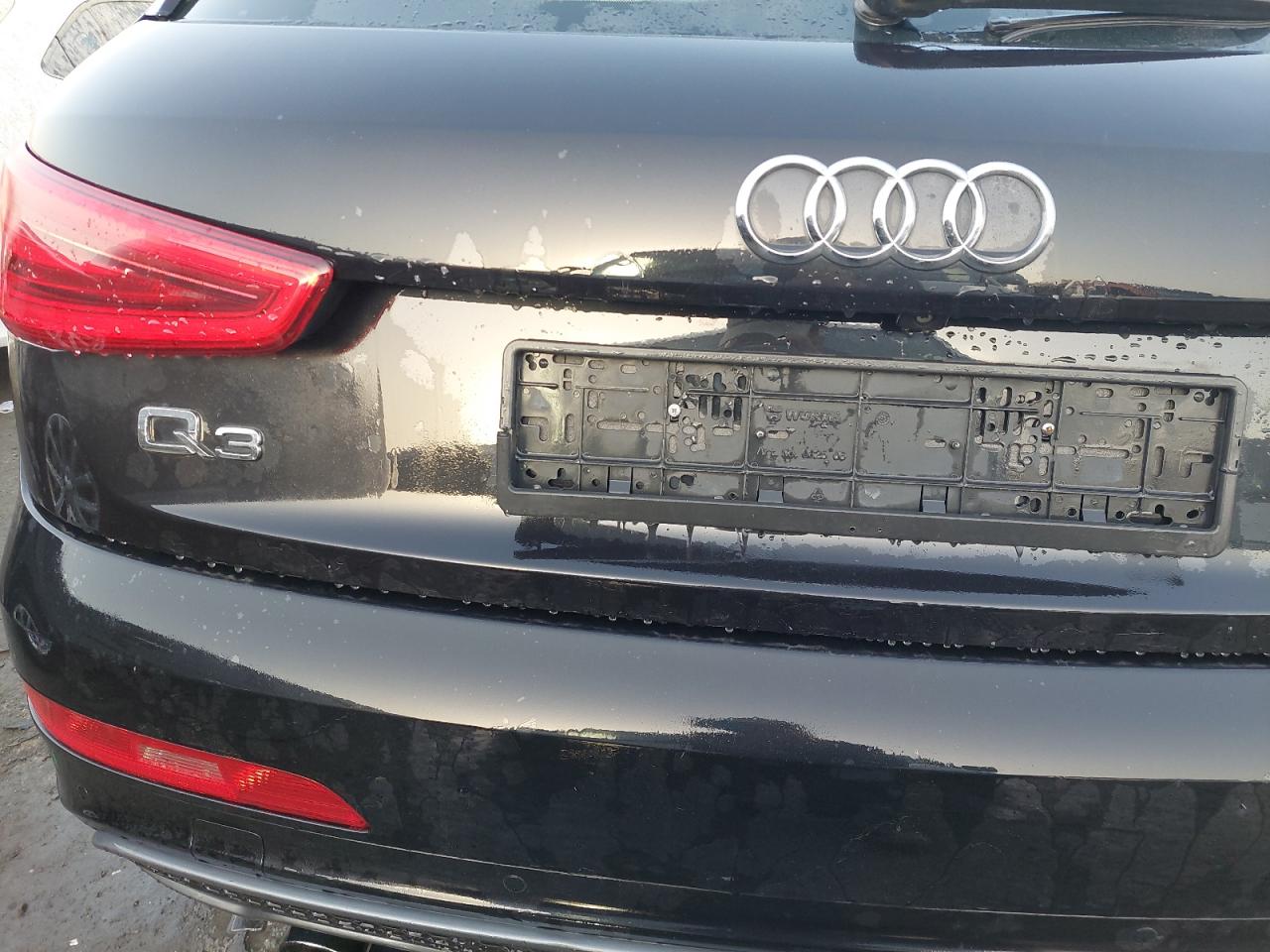 WA1DFAFS3DR000259 - 2013 AUDI Q3 - #84988104