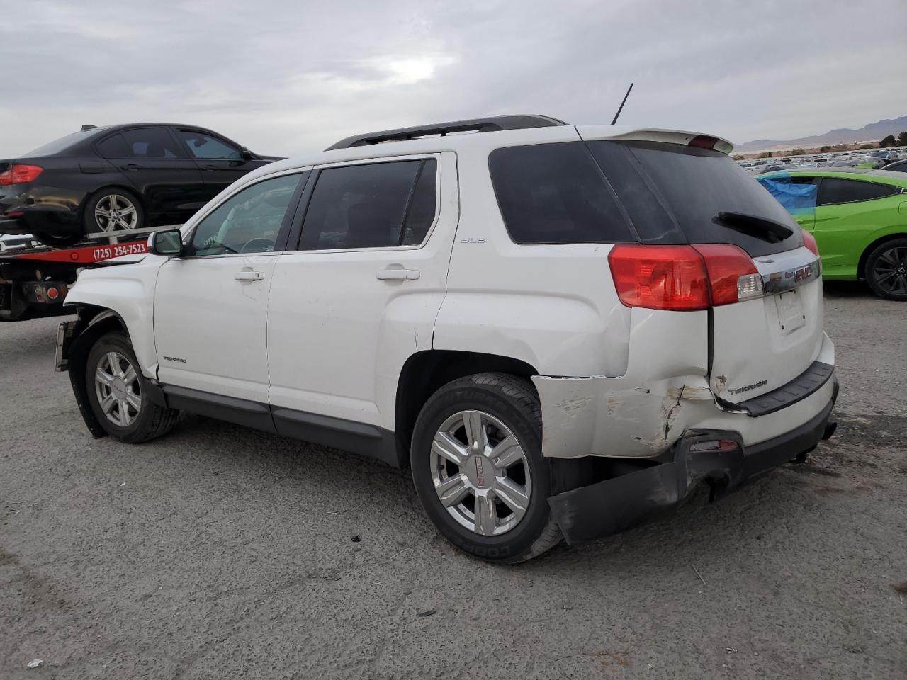 VIN 2GKFLRE38E6101296 2014 GMC TERRAIN no.2