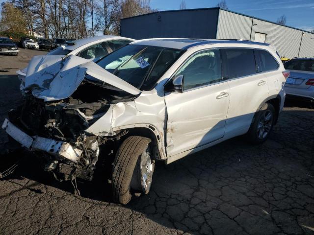 2015 Toyota Highlander Hybrid Limited