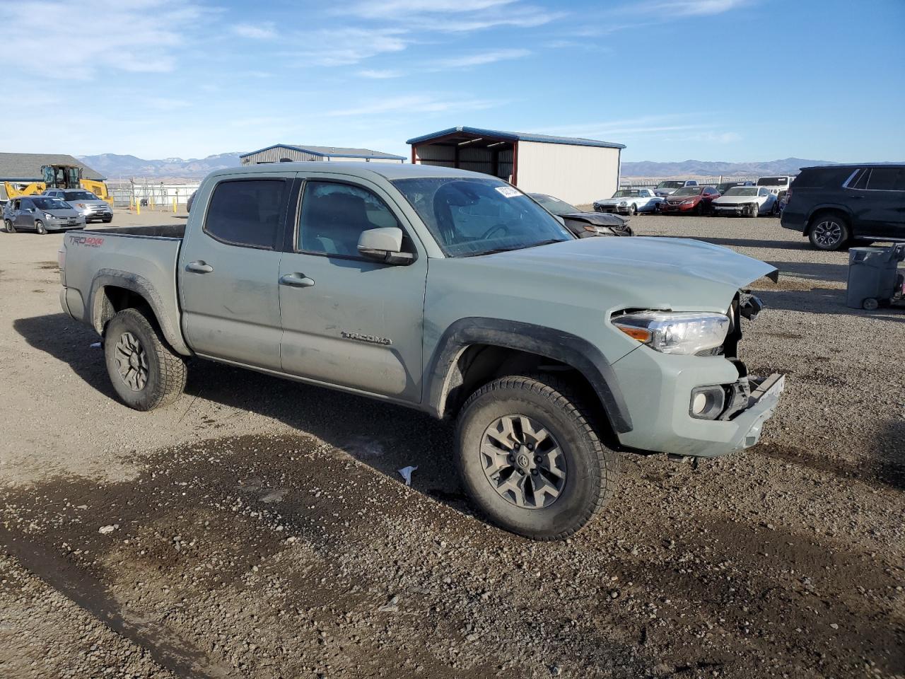 VIN 3TYCZ5AN5NT078485 2022 TOYOTA TACOMA no.4