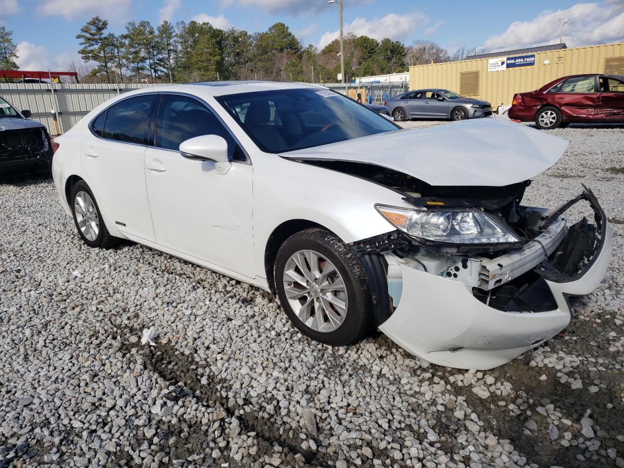 2014 Lexus ES - Image 4