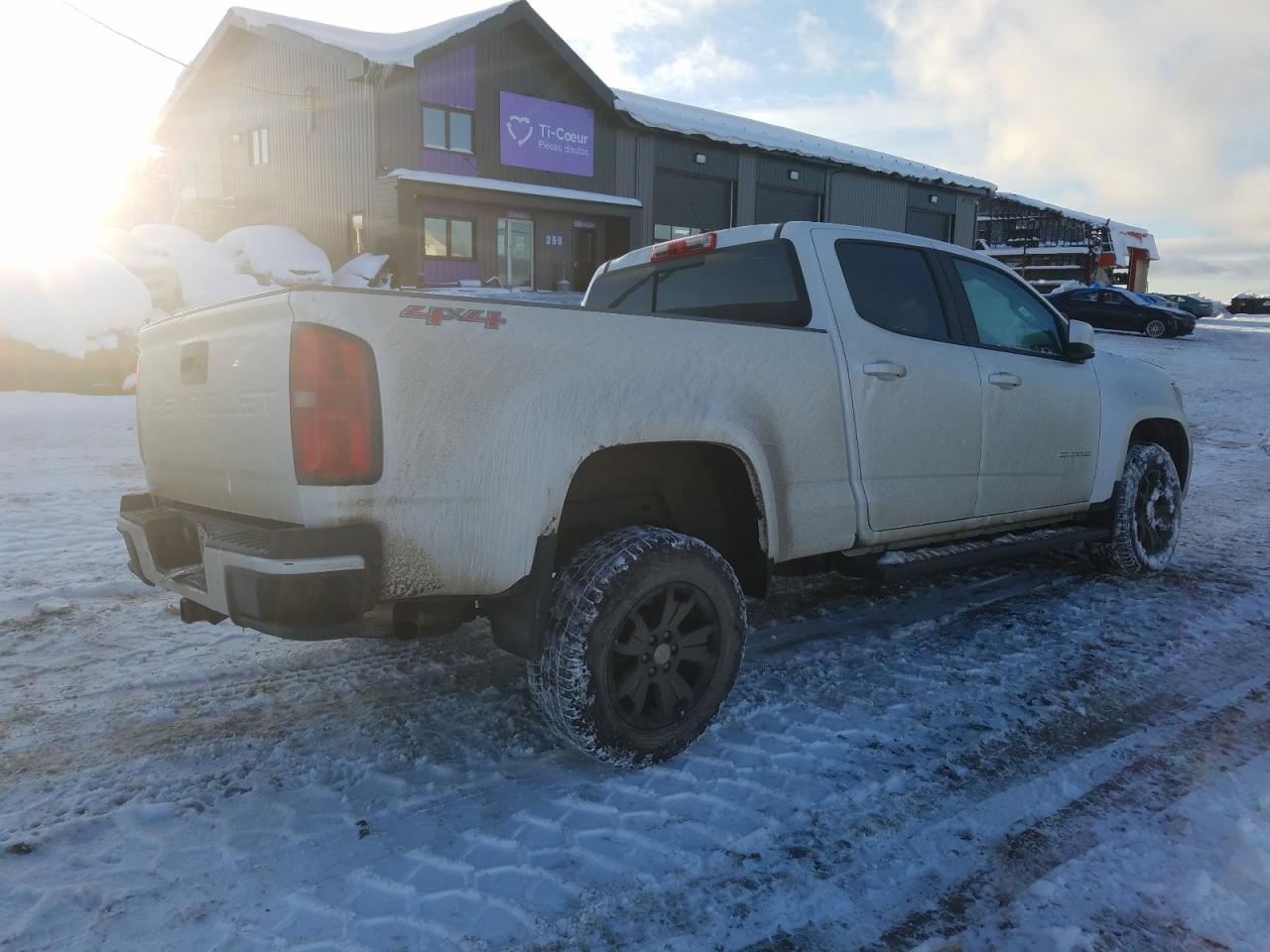 1GCGTCEN0M1117492 CHEVROLET COLORADO 2021