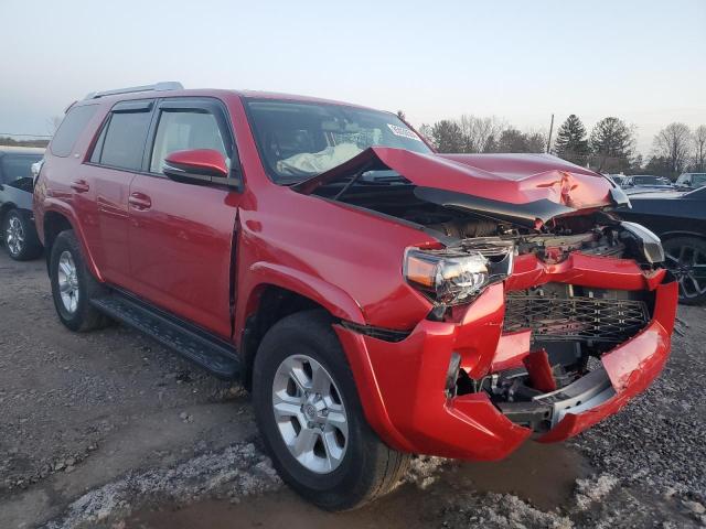  TOYOTA 4RUNNER 2018 Red