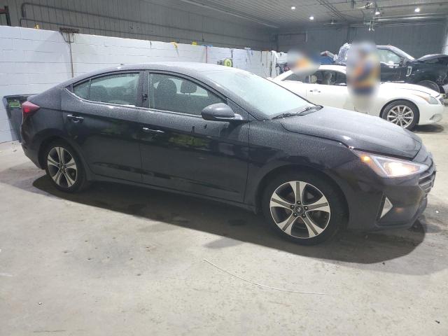  HYUNDAI ELANTRA 2020 Black