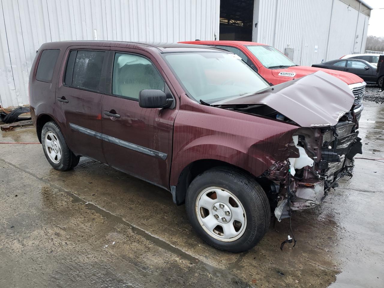 VIN 5FNYF4H29FB018067 2015 HONDA PILOT no.4